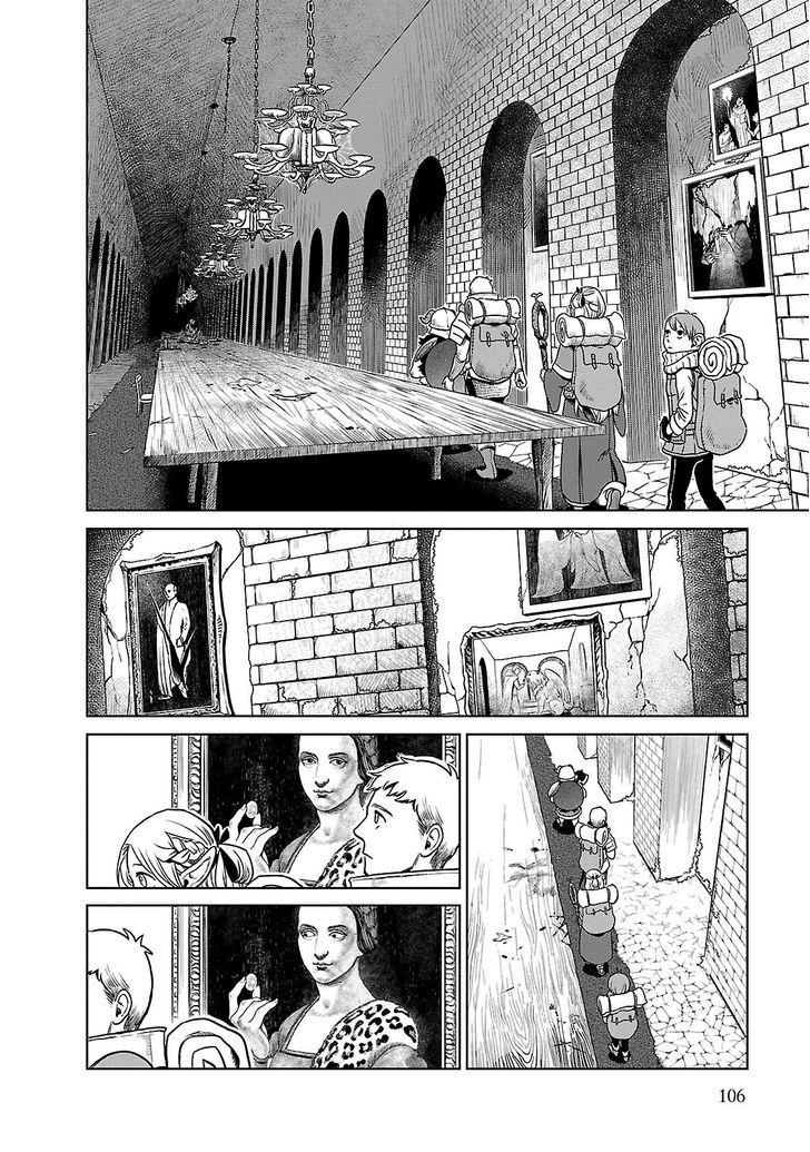 Dungeon Meshi Chapter 12 : Palace Cuisine page 4 - Mangakakalot