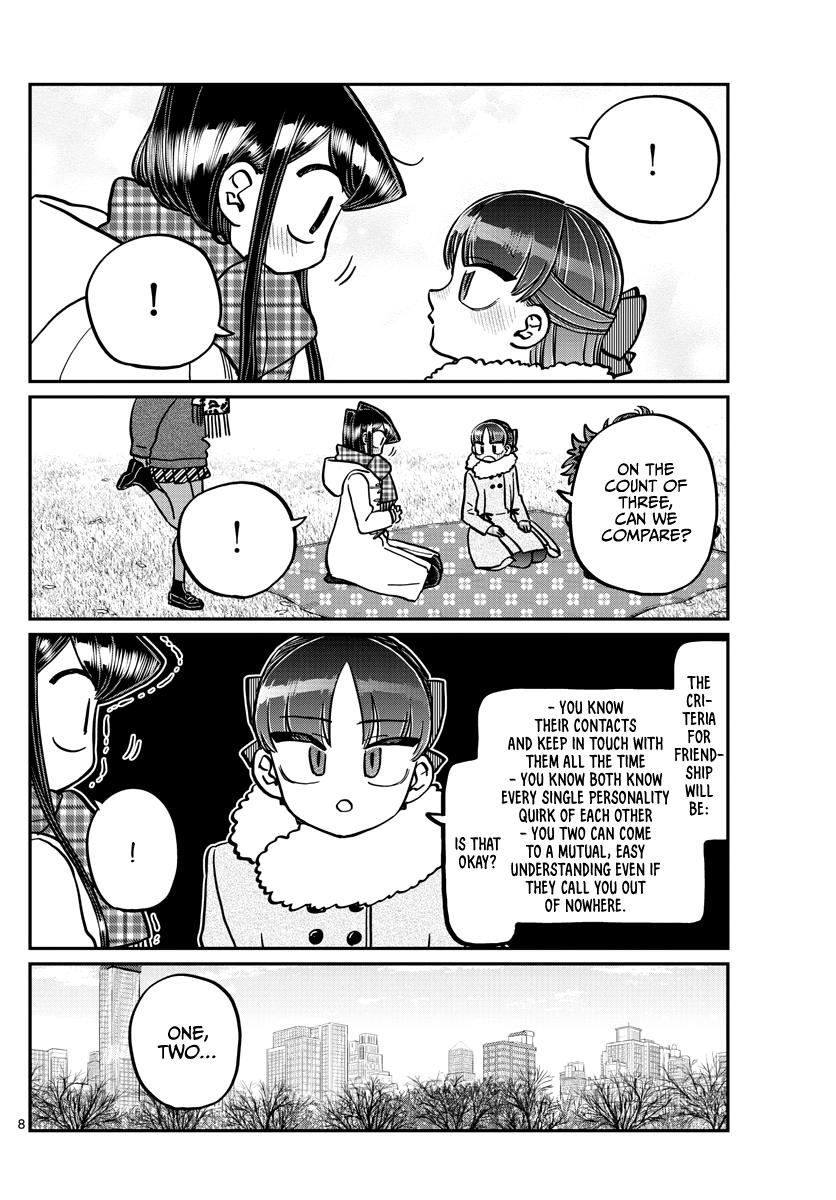 Komi-San Wa Komyushou Desu Chapter 284: Reunion page 8 - Mangakakalot