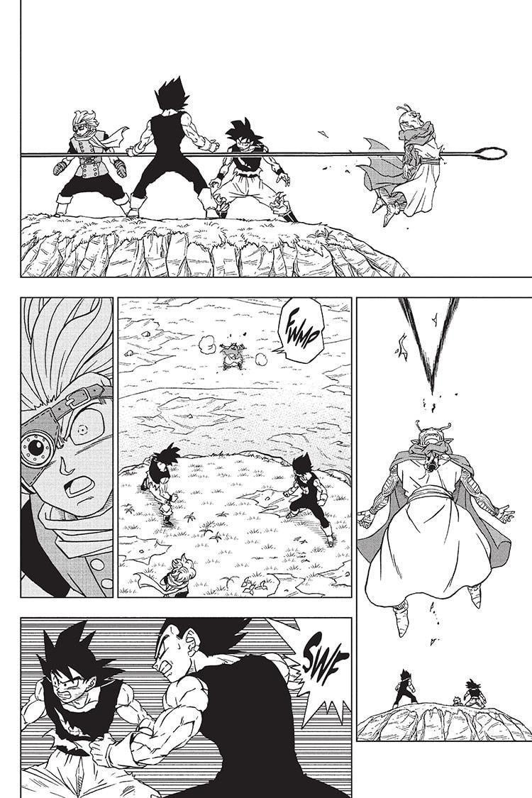 Read Dragon Ball Super Chapter 87 on Mangakakalot
