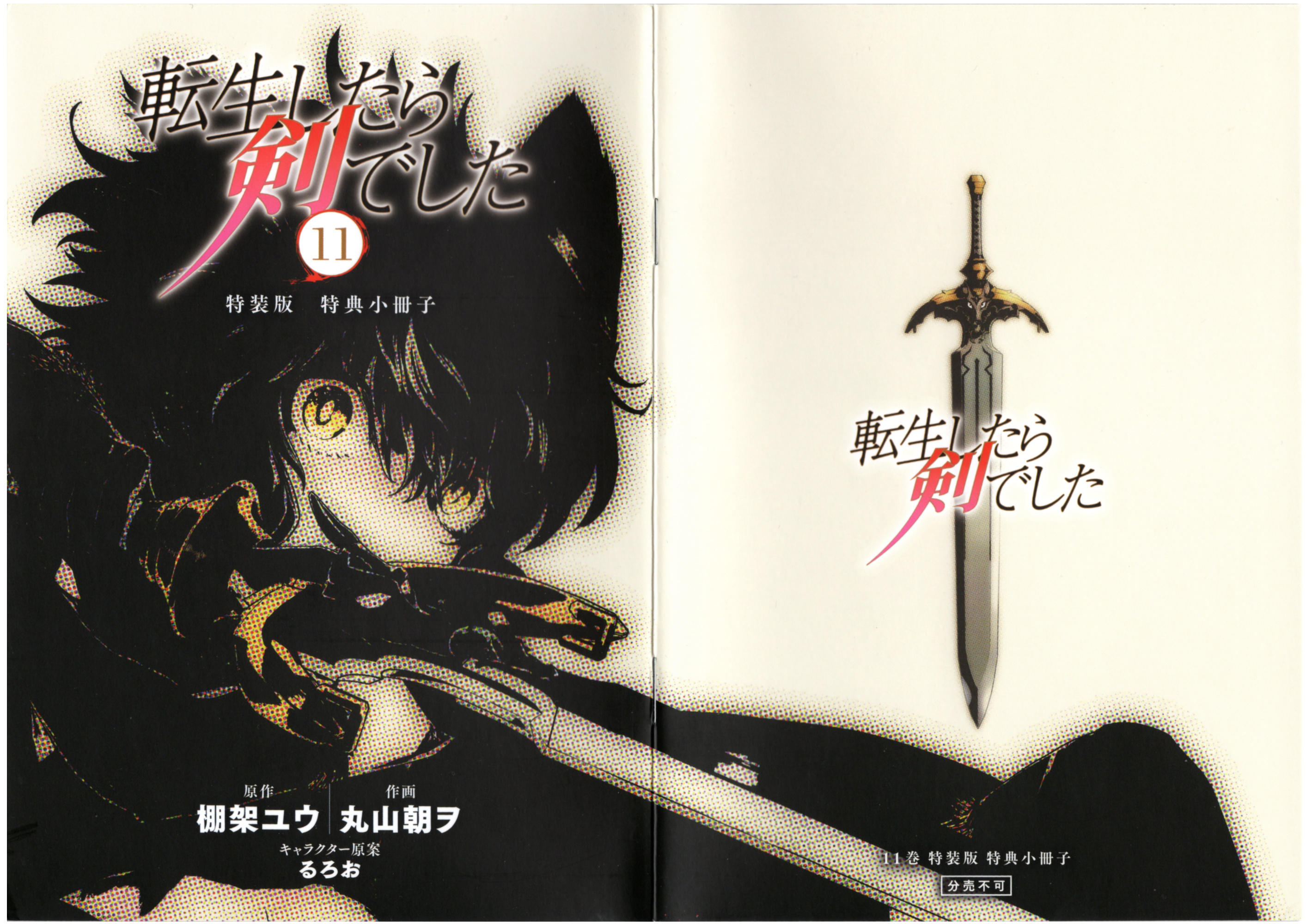 Tensei shitara Ken Deshita Vol 11 Manga Comic Reincarnated as a Sword  Japanese