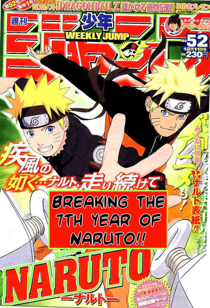 Naruto Vol.37 Chapter 332 : Shikamaru's Battle  