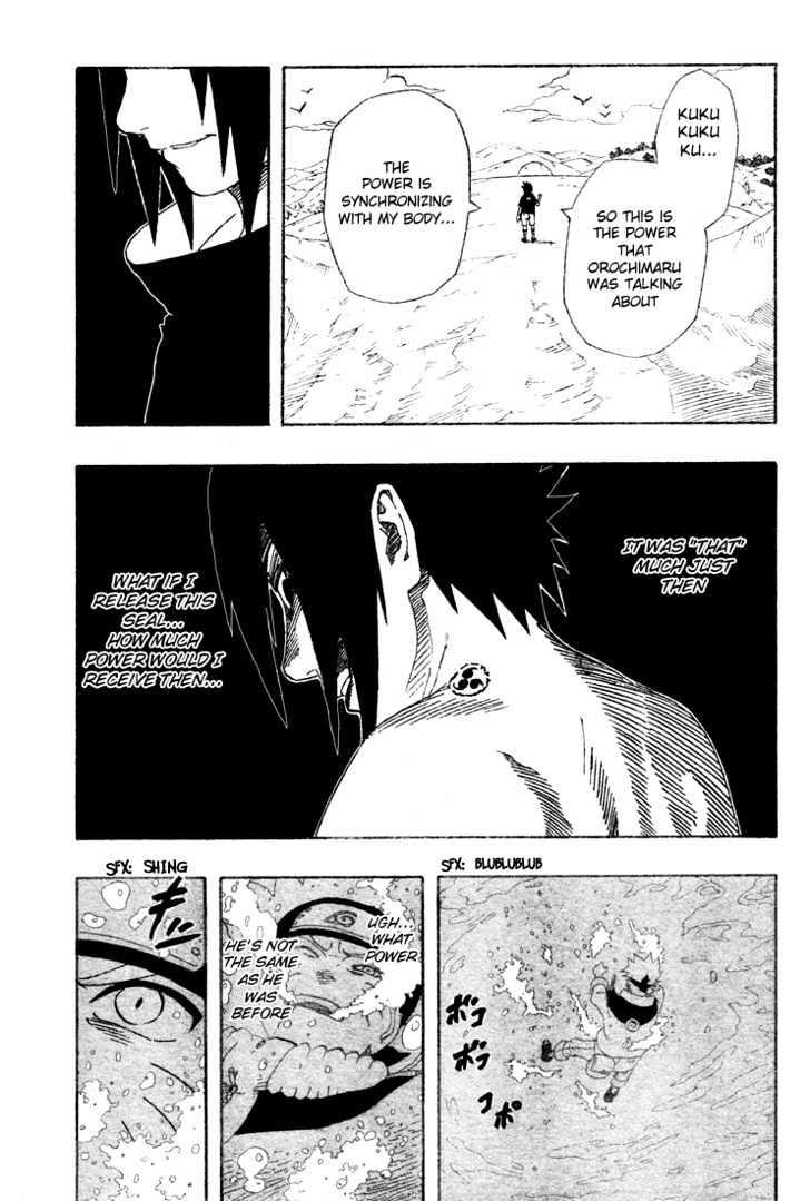 Naruto Vol.25 Chapter 219 : The Future And The Past  