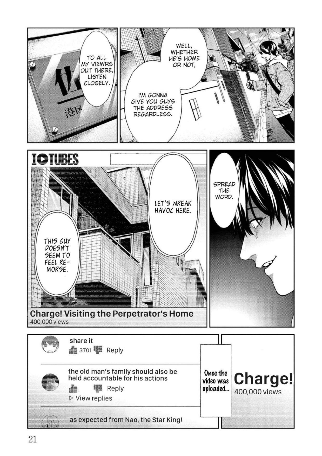 Brutal: Satsujin Kansatsukan No Kokuhaku Chapter 9: The Star: Craving The Limelight page 22 - Mangakakalot
