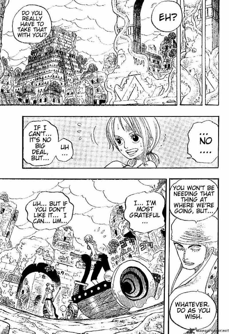One Piece Chapter 277 : Maxim page 3 - Mangakakalot