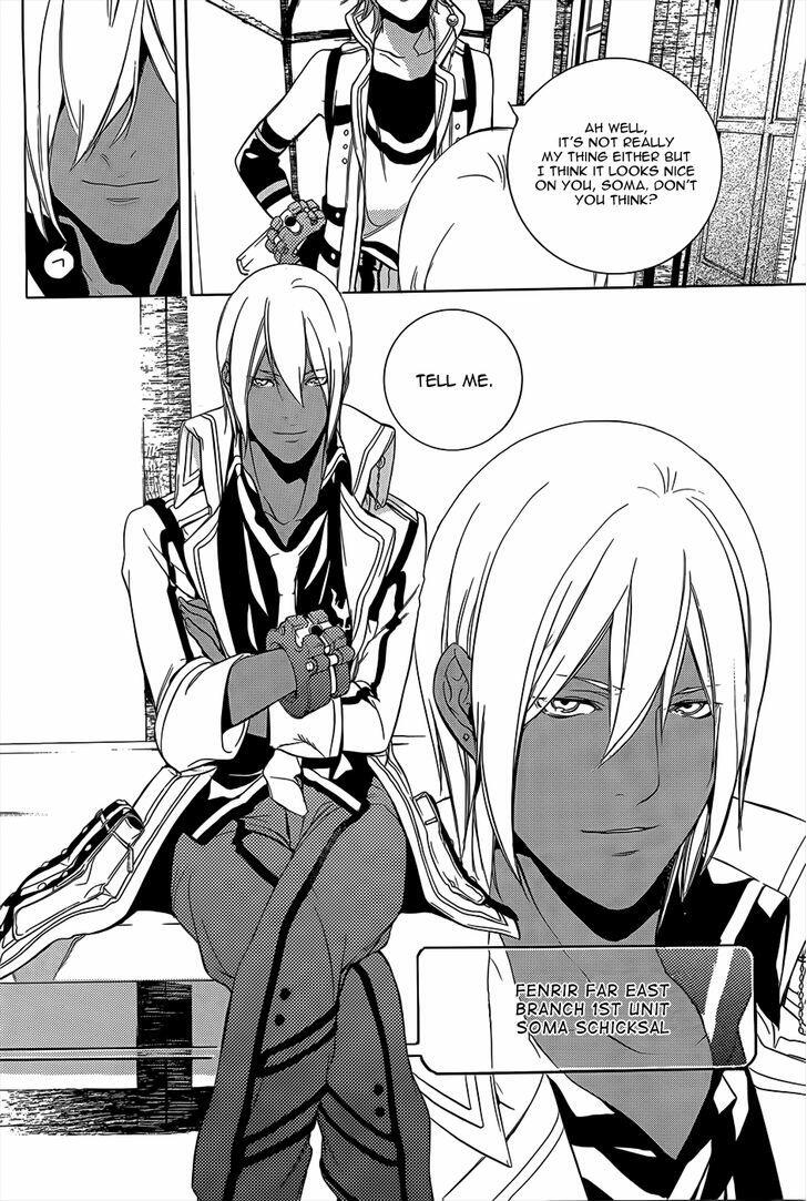 God Eater The 2nd Break Chapter 1 Manga Online For Free Mangakakalot City