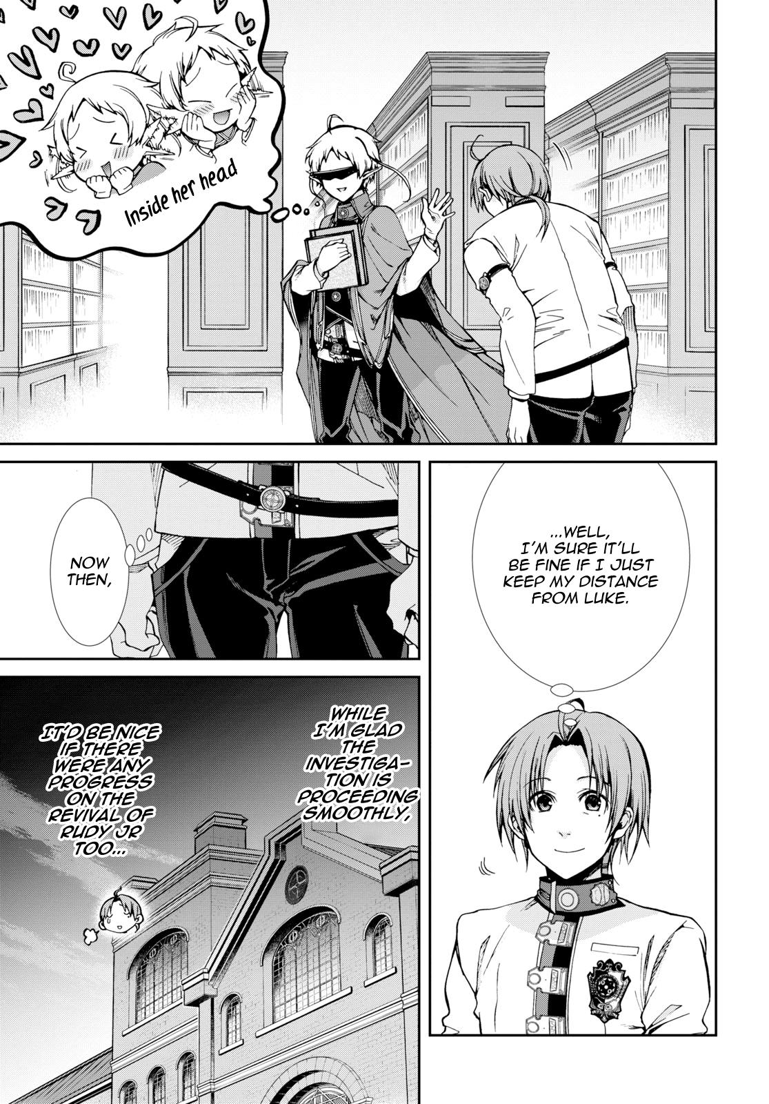 Mushoku Tensei - Isekai Ittara Honki Dasu Chapter 57: Sylphiette page 28 - mushokutenseiscan.com