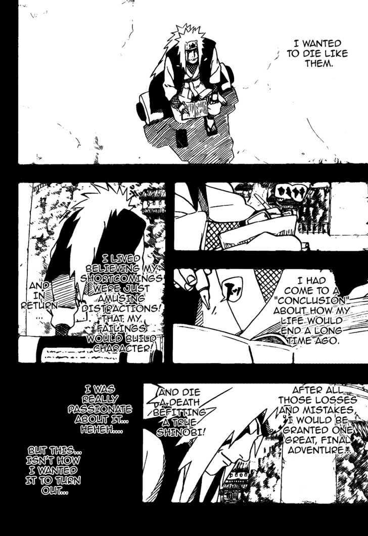 Vol.42 Chapter 382 – The Real Choice!! | 6 page