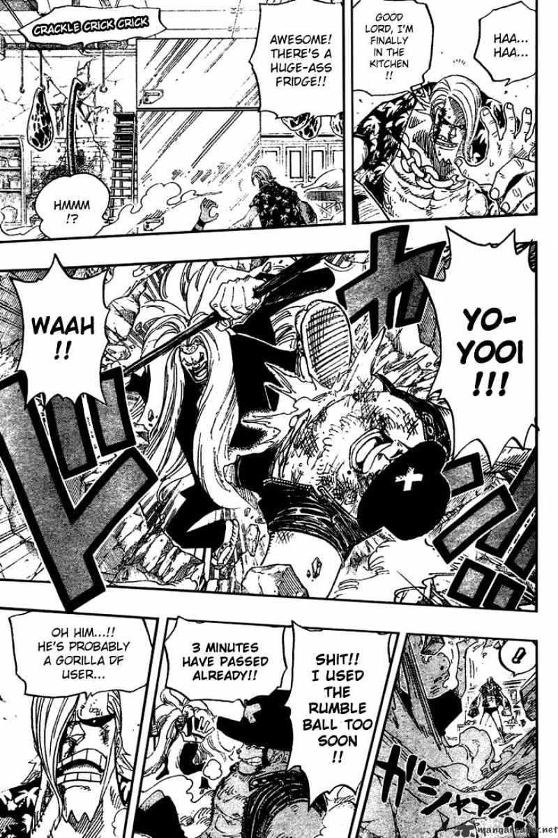 One Piece Chapter 404 : Franky Vs Fukurou page 11 - Mangakakalot