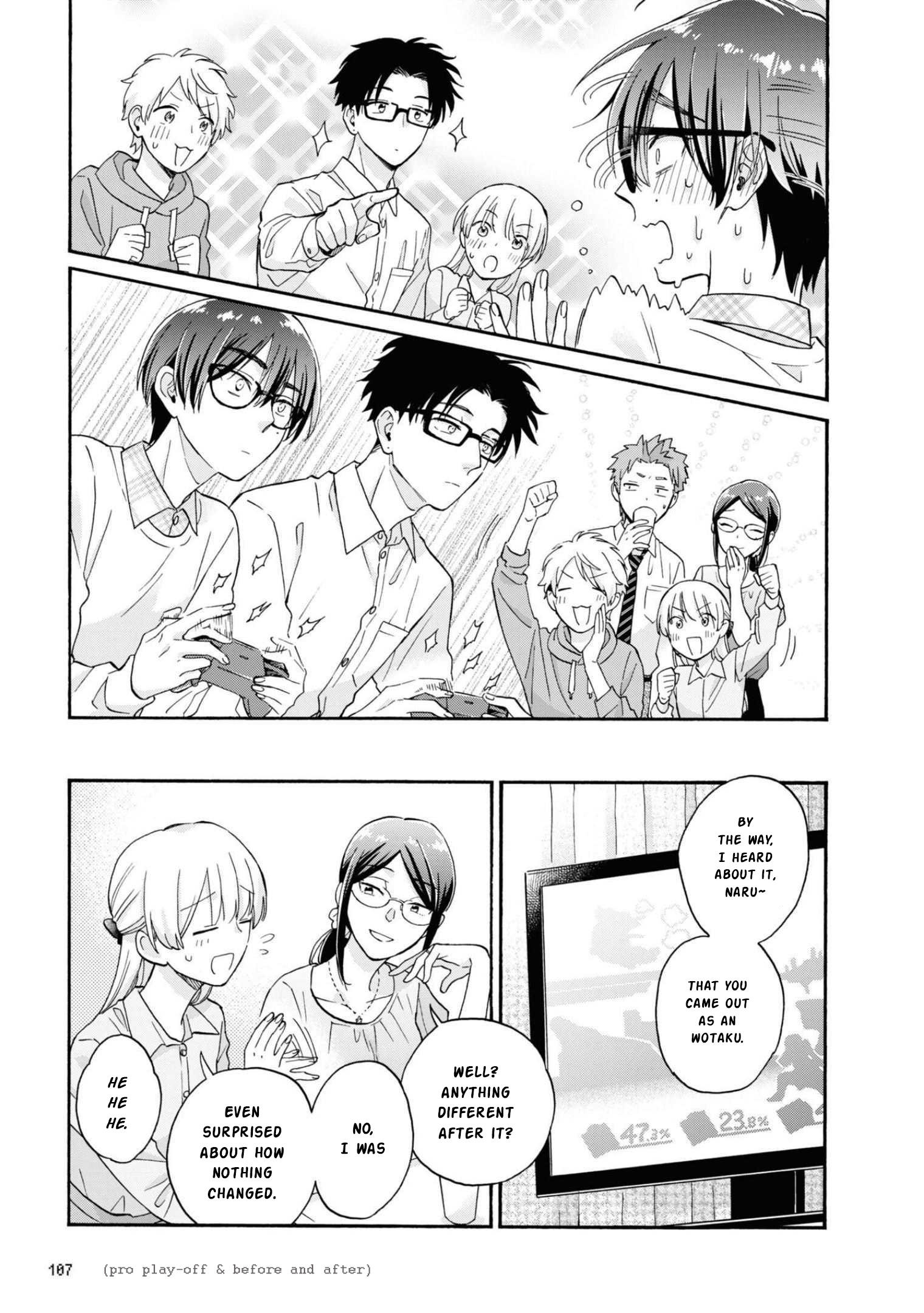 Read Wotaku Ni Koi Wa Muzukashii Chapter 82: Monologue on Mangakakalot