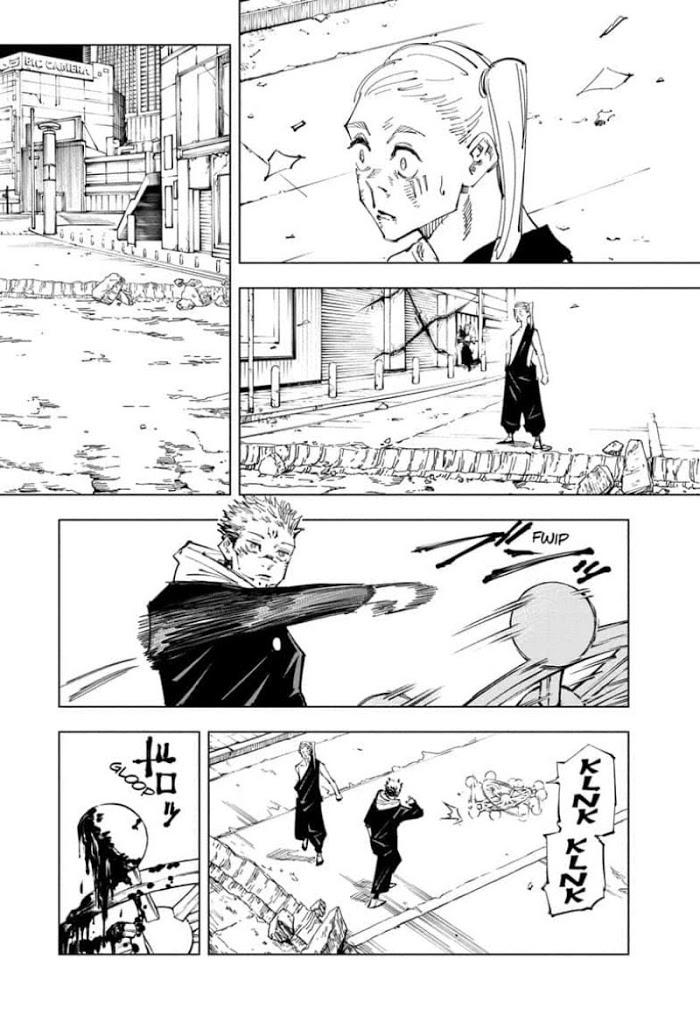Jujutsu Kaisen Chapter 119: The Shibuya Incident, Part.. page 14 - Mangakakalot