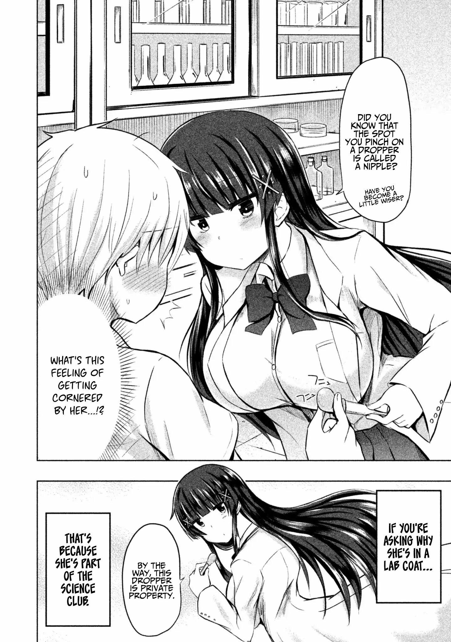 A Girl Who Is Very Well-Informed About Weird Knowledge, Takayukashiki Souko-San Vol.1 Chapter 9: Science Club page 3 - Mangakakalots.com