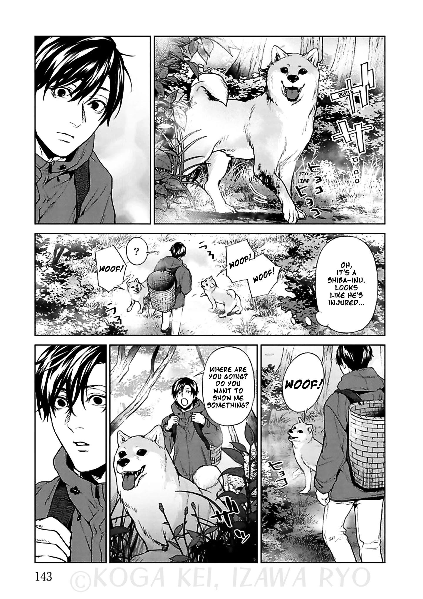 Brutal: Satsujin Kansatsukan No Kokuhaku Chapter 12: Those Who Never Miss A Season page 35 - Mangakakalot