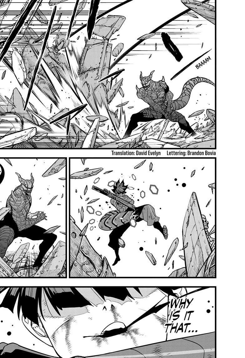 Kaiju No. 8 Chapter 92 page 3 - Mangakakalot
