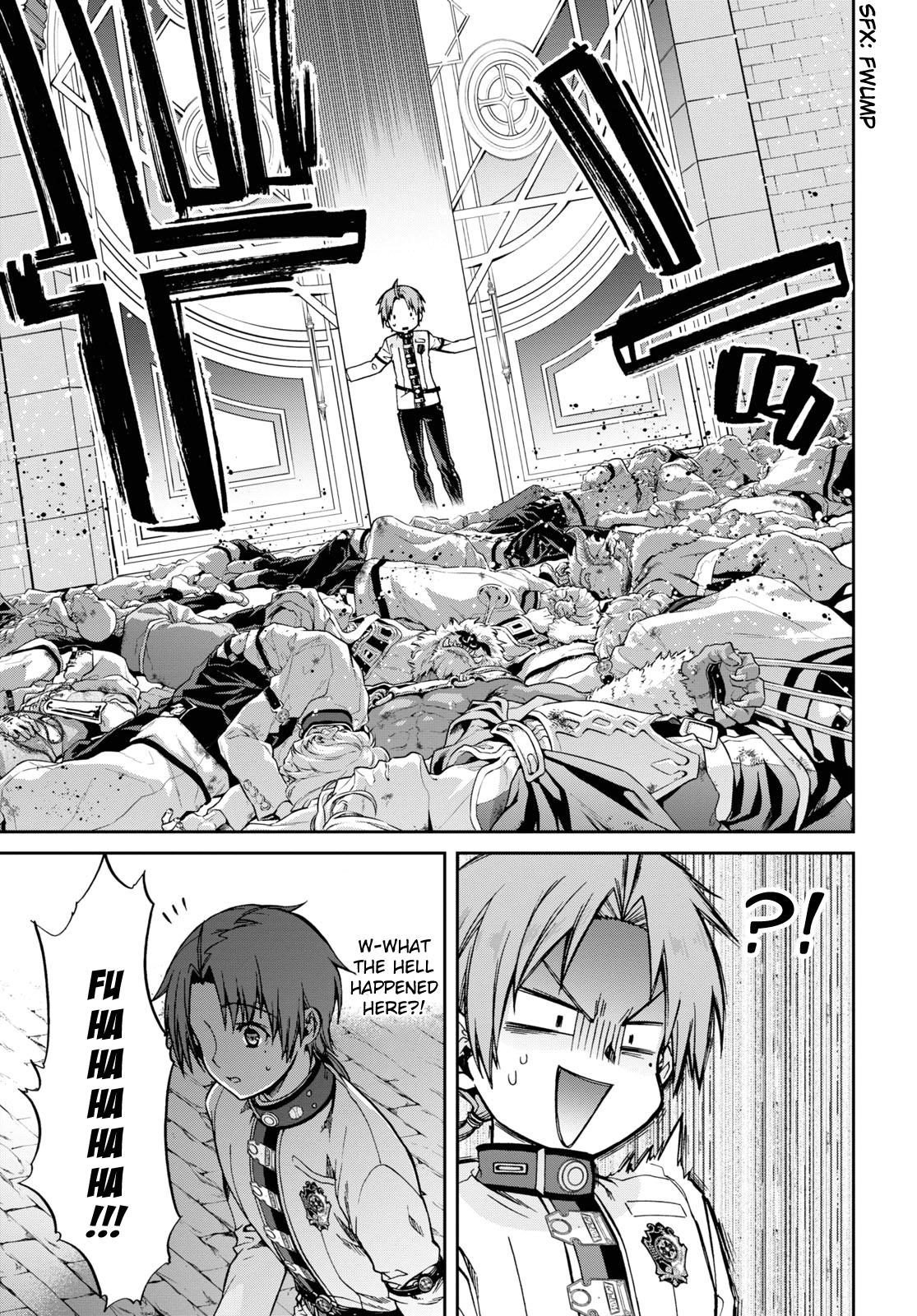 Mushoku Tensei - Isekai Ittara Honki Dasu Chapter 65: Ultimate Fiance, Part 1 page 35 - mushokutenseiscan.com