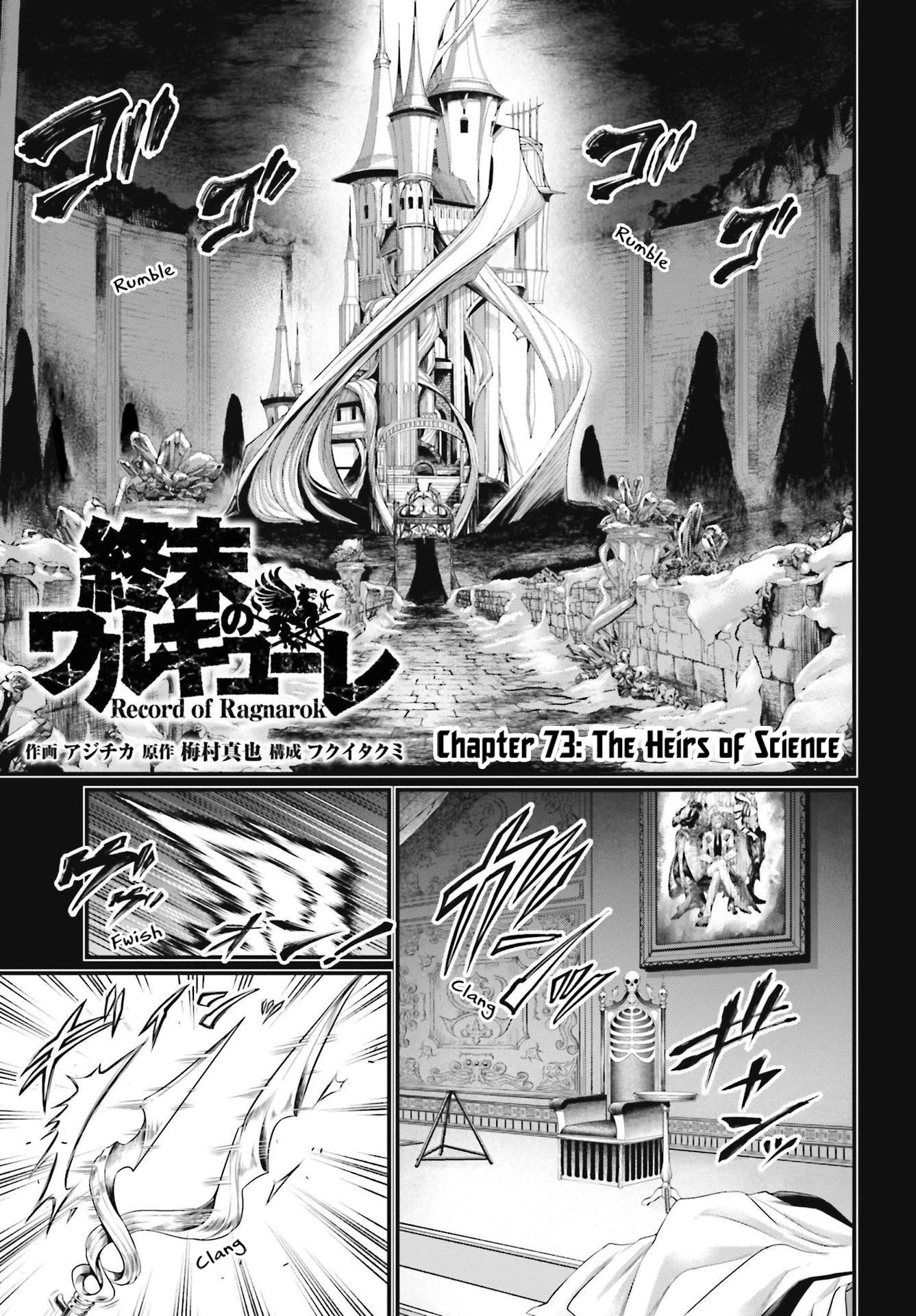 Shuumatsu no Valkyrie Manga Chapter 35