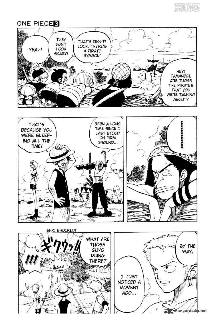 One Piece Chapter 23 : Captain Ussop Enters page 13 - Mangakakalot