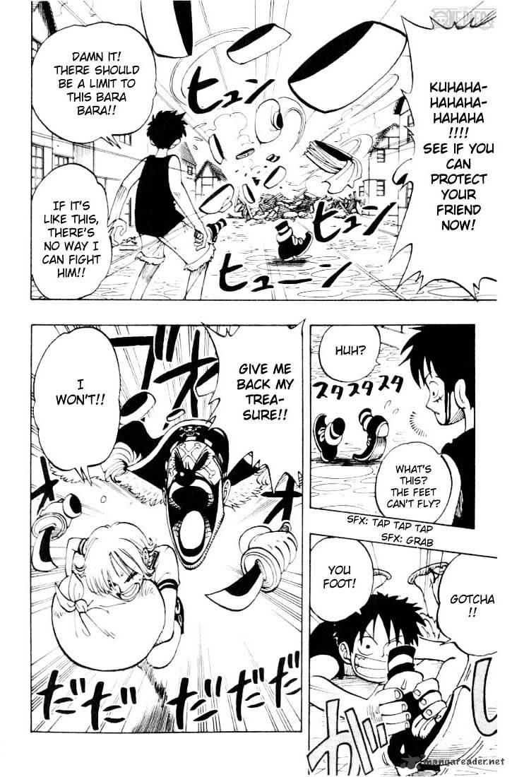 One Piece Chapter 20 : A Thiefs Philosophy page 8 - Mangakakalot