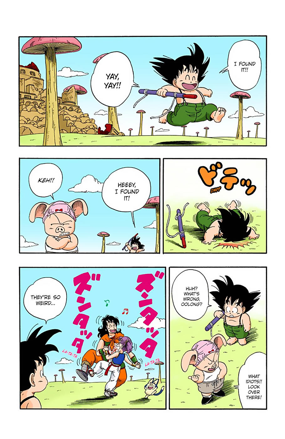 Dragon Ball - Full Color Edition Vol.2 Chapter 23: The Dragon Team Splits Up page 8 - Mangakakalot