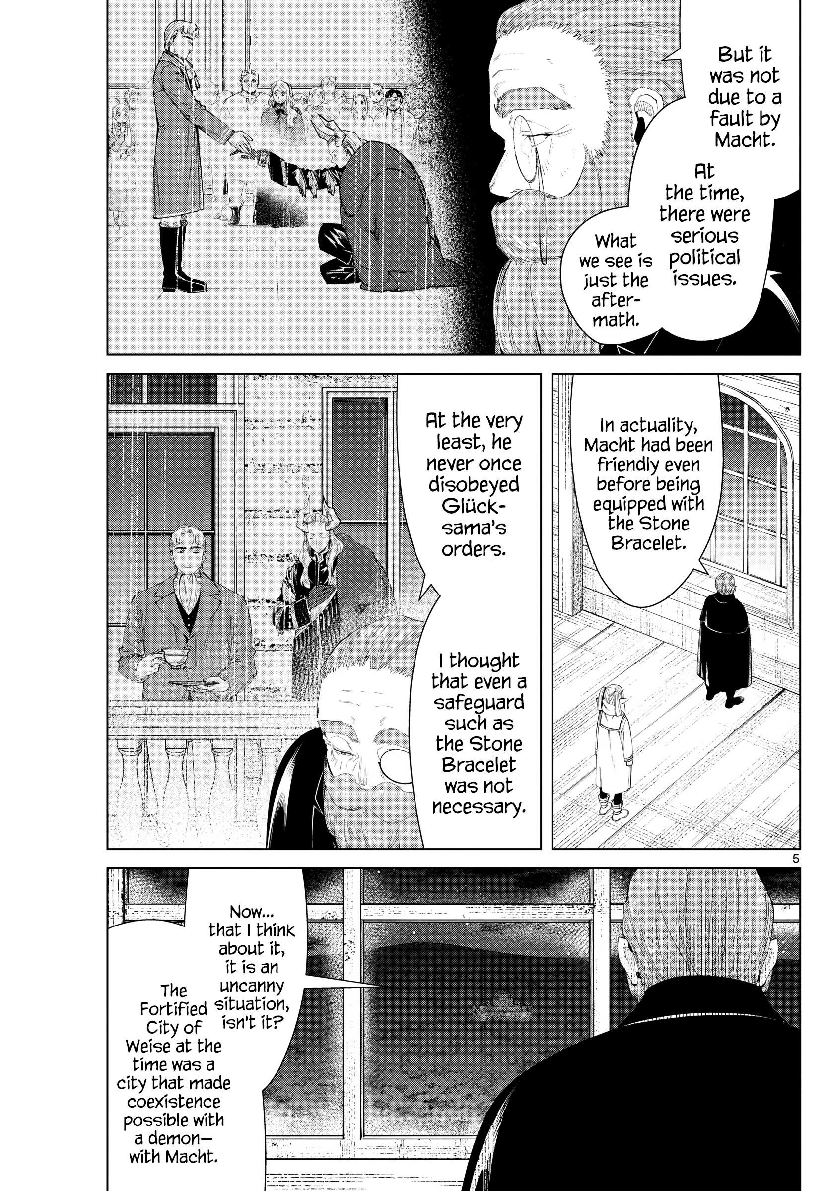 Sousou No Frieren Chapter 87: Favour page 4 - Mangakakalot