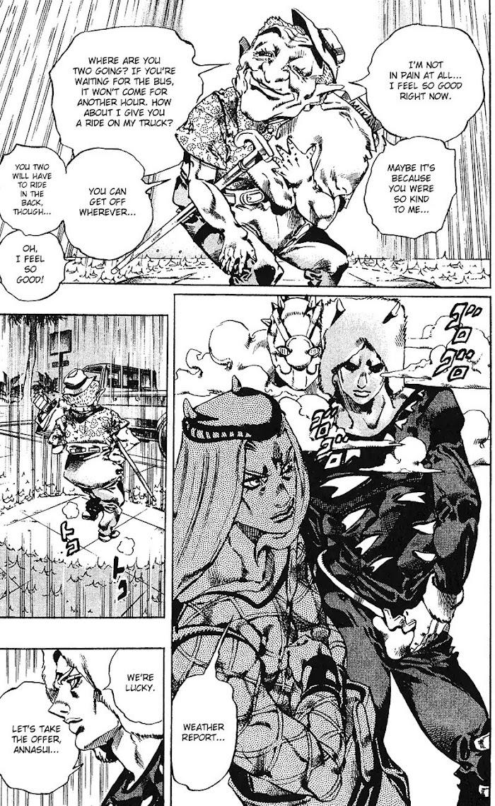 Jojo's Bizarre Adventure Chapter 698 page 12 - 