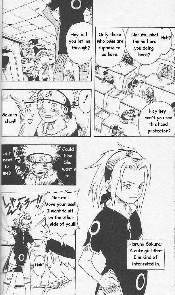 Vol.1 Chapter 3 – Sasuke Uchiha!! | 5 page