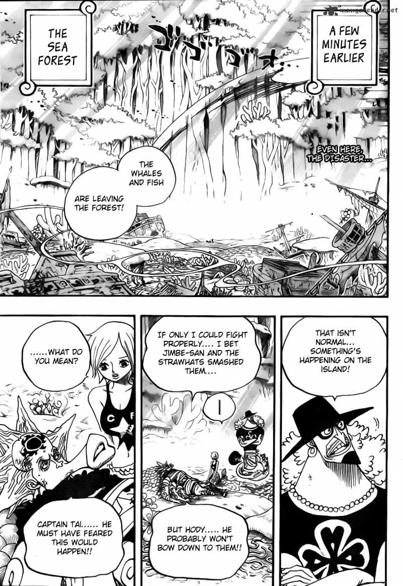 Naruto Chapter 476: Even An Old Fox Knows a Couple of Tricks