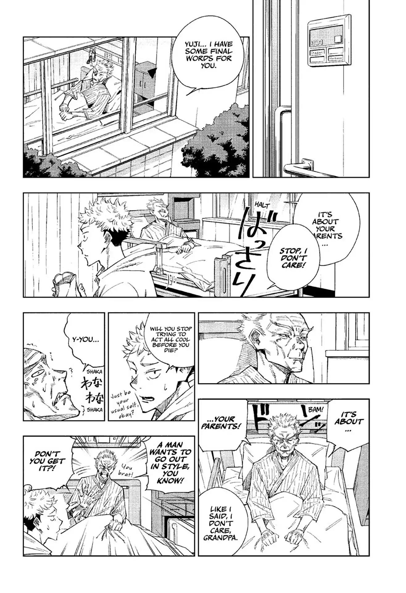 Jujutsu Kaisen Chapter 1: Ryomen Sukuna page 18 - Mangakakalot