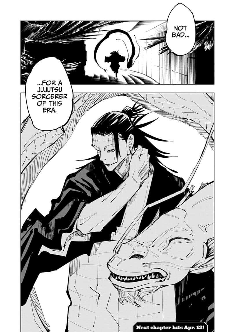 Jujutsu Kaisen Chapter 102 page 21 - Mangakakalot