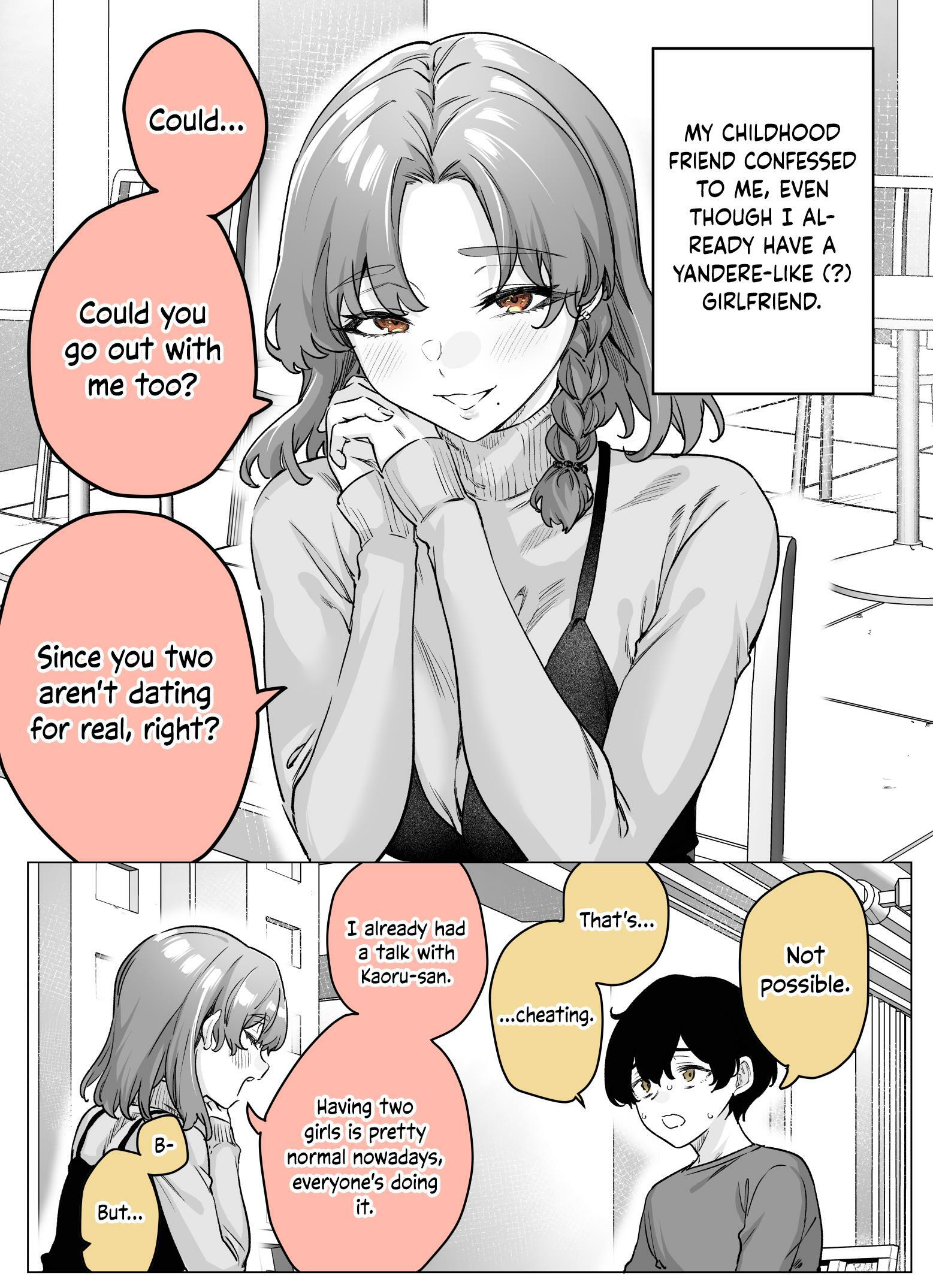 I Thought She Was A Yandere, But Apparently She’S Even Worse-Chapter 36