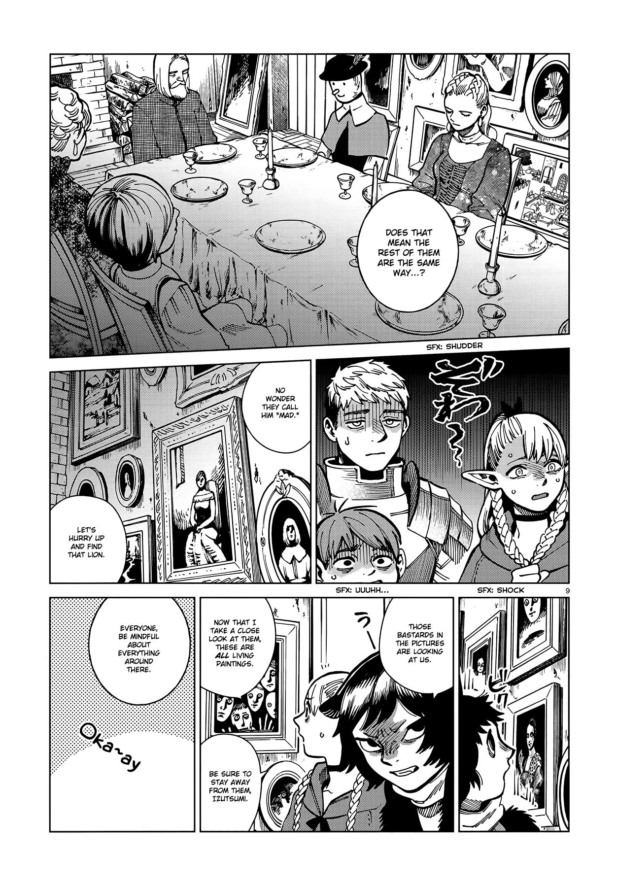 Dungeon Meshi Chapter 63: Confit page 9 - Mangakakalot