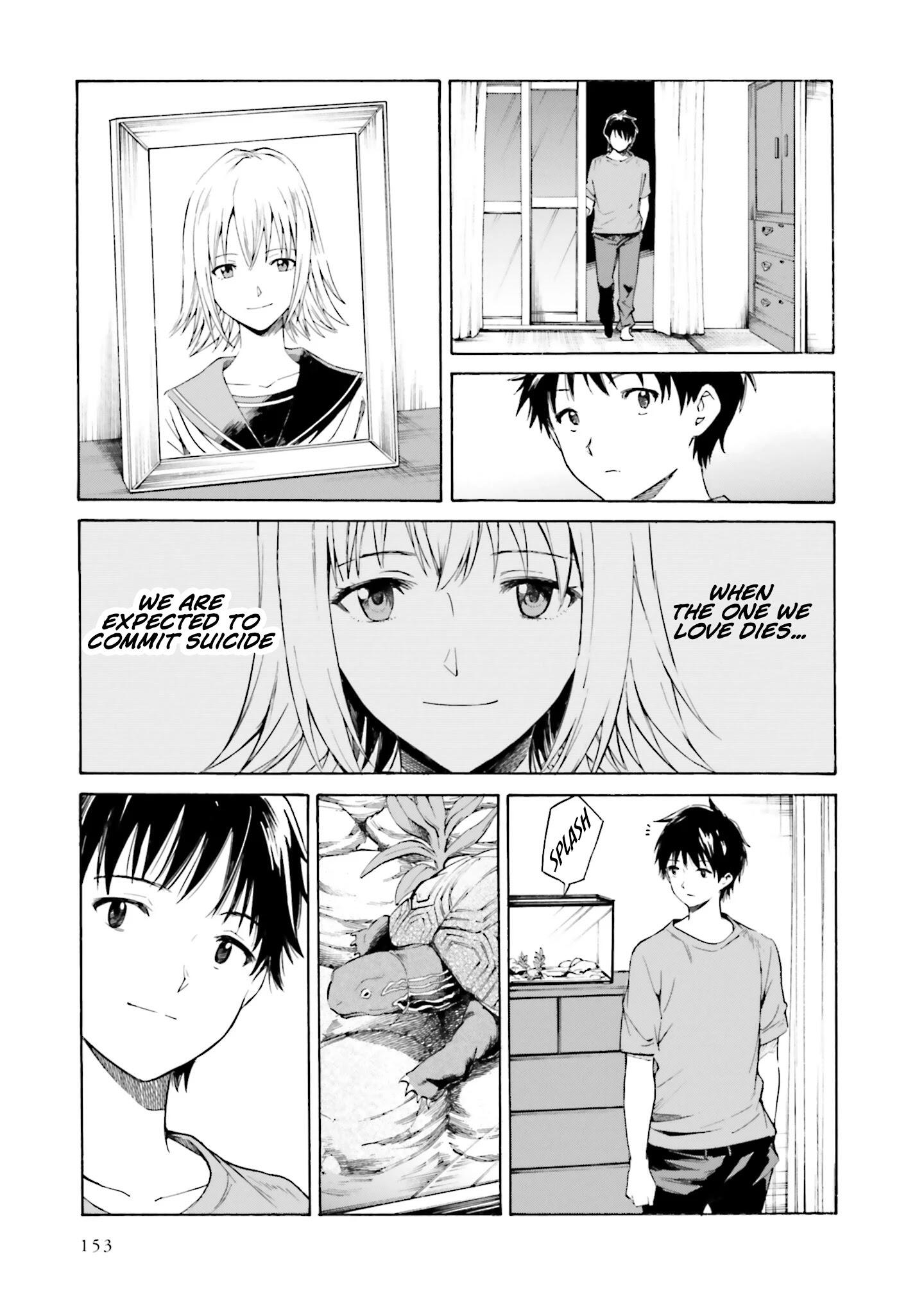 Kimi wa 008 manga