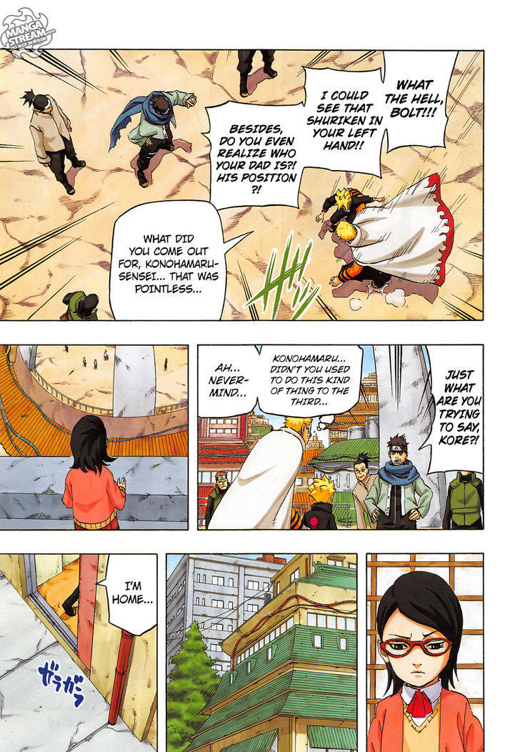Vol.72 Chapter 700 – Naruto Uzumaki!! | 17 page