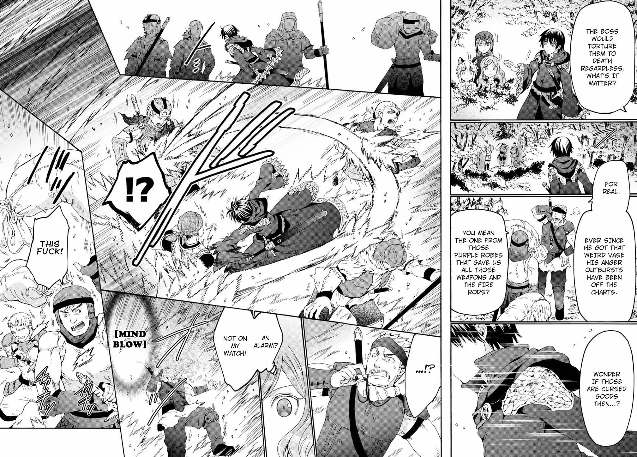 Death March Kara Hajimaru Isekai Kyousoukyoku Chapter 78: The Bandit Hideout page 8 - Mangakakalot