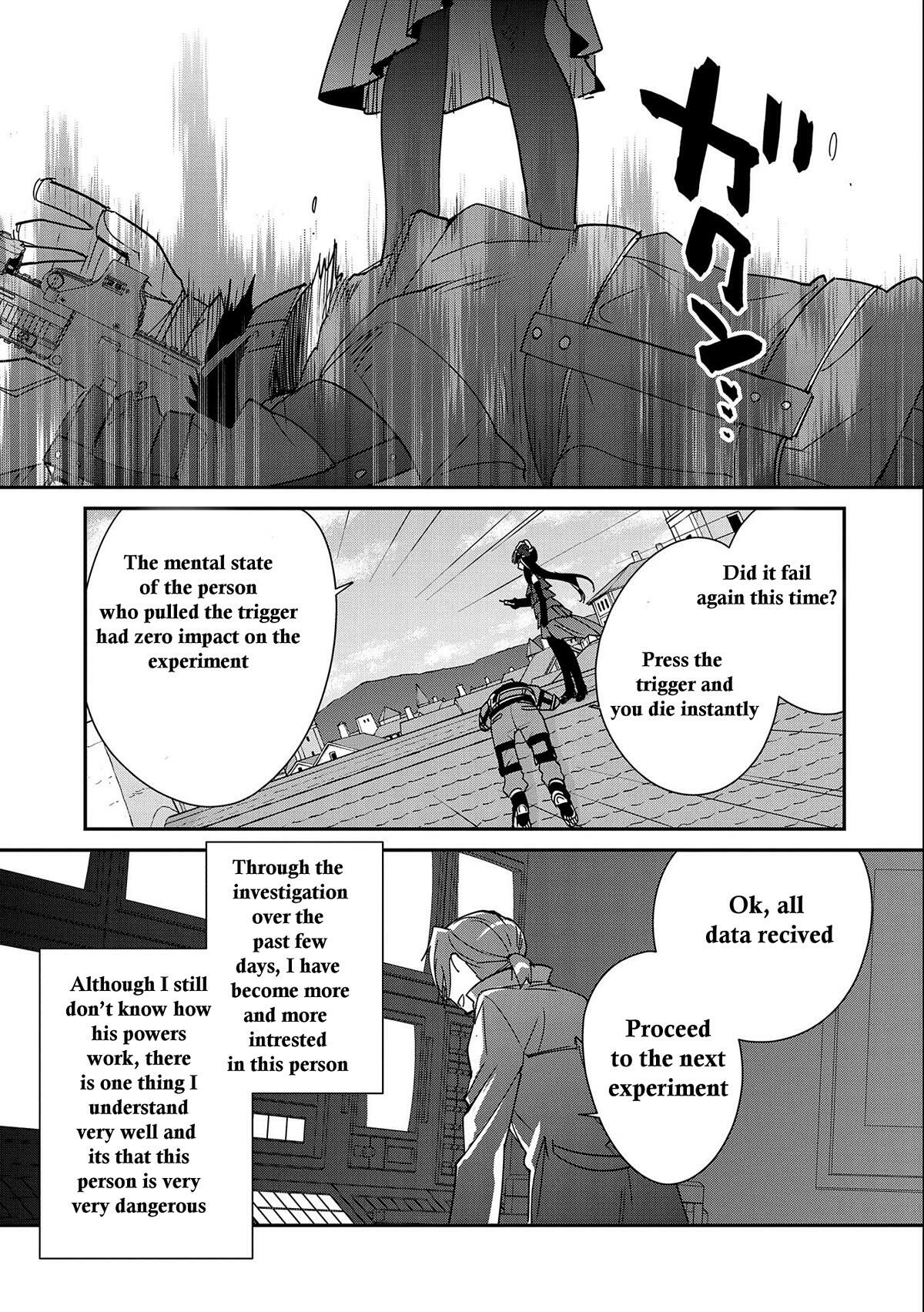 THE OTHER WORLD DOESN'T STAND A CHANCE AGAINST THE POWER OF INSTANT DEATH. chapter-42 Page 25