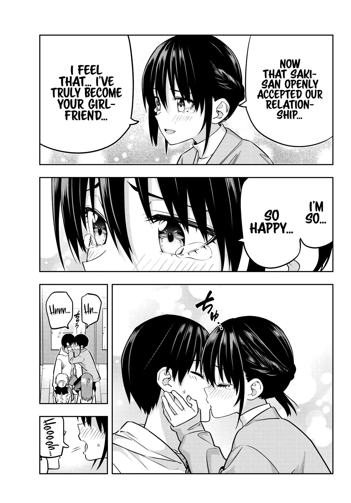 Read Kanojo Mo Kanojo Chapter 132: Girlfriend And Kiss on Mangakakalot