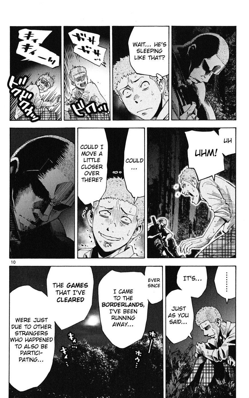 Imawa No Kuni No Alice Chapter 49.2 : Side Story 5 - King Of Spades (2) page 10 - Mangakakalot