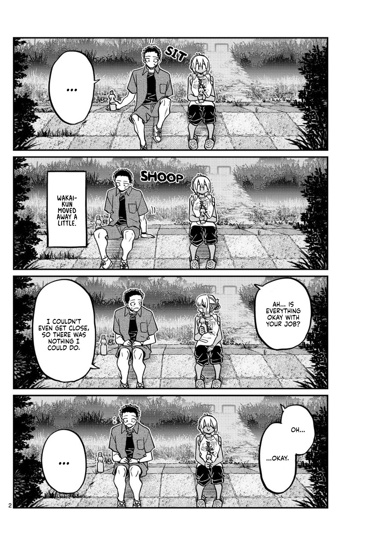 Read Manga KOMI-SAN WA KOMYUSHOU DESU - Chapter 433