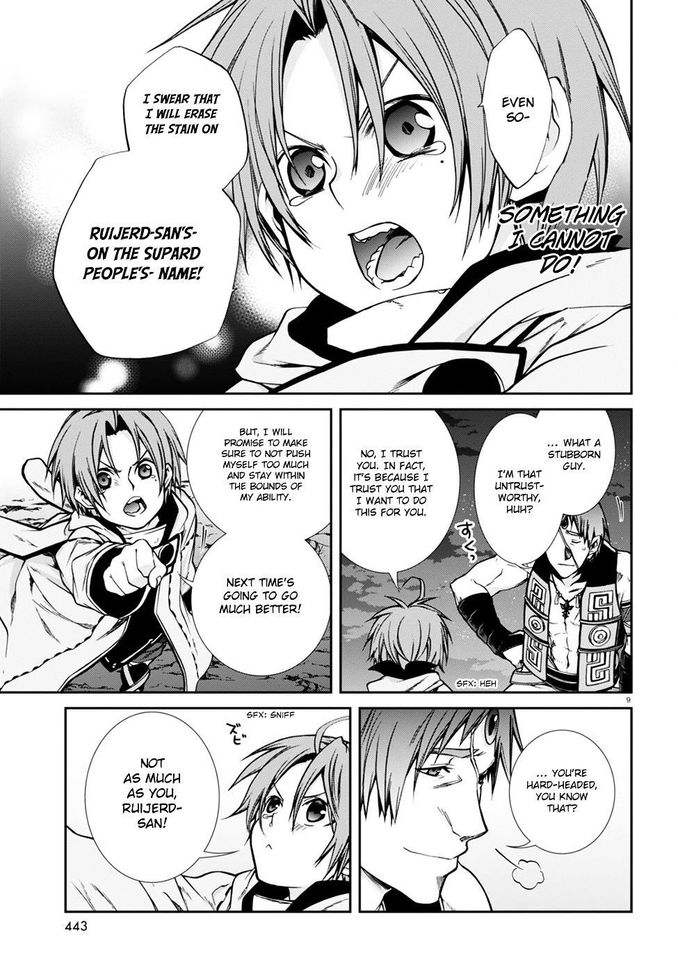 Mushoku Tensei - Isekai Ittara Honki Dasu Chapter 26 : Fate And Reunion page 10 - mushokutenseiscan.com