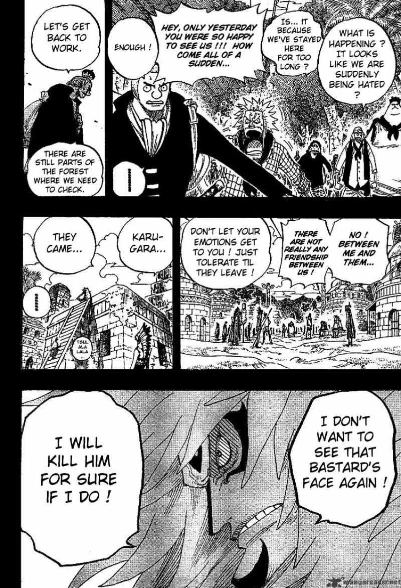 One Piece Chapter 290 : The Light Of Cyandora page 17 - Mangakakalot