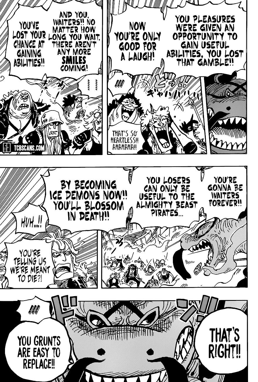 One Piece Chapter 1007 page 6 - Mangakakalot