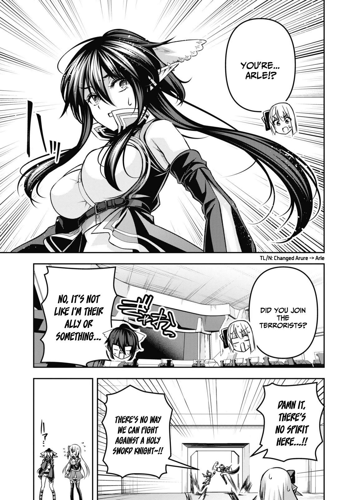 DEMON'S SWORD MASTER OF EXCALIBUR SCHOOL chapter-36 Page 21