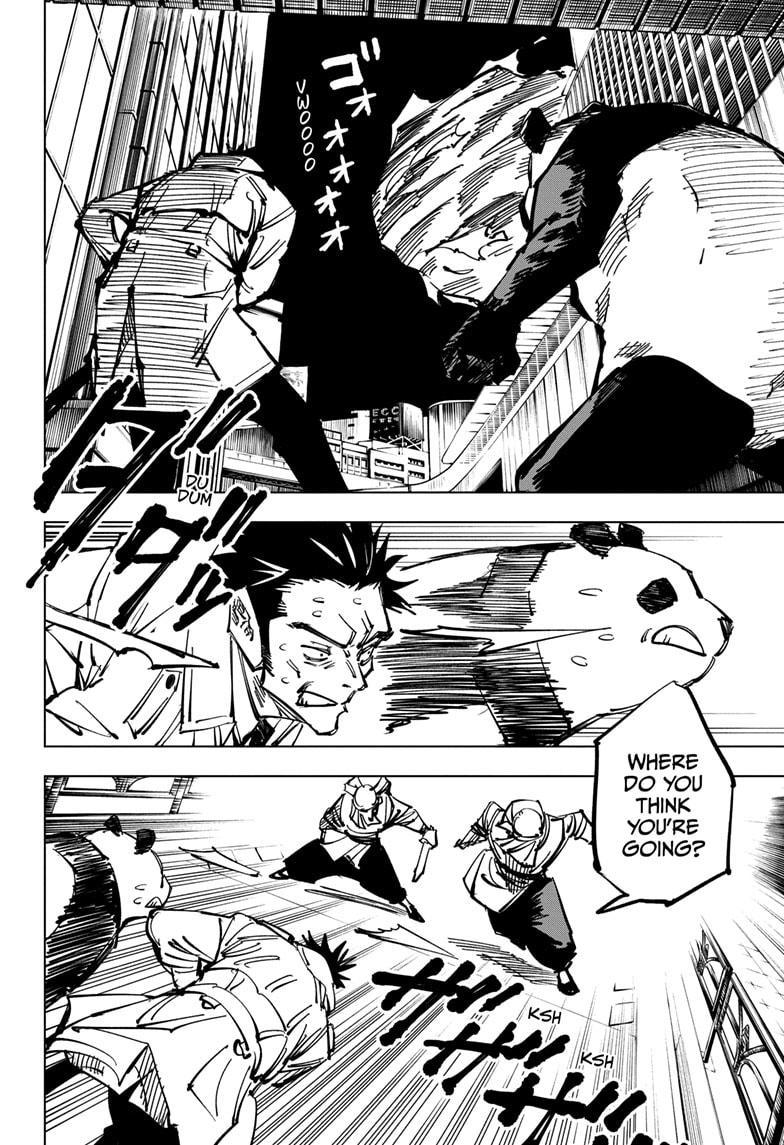 Jujutsu Kaisen Chapter 115 page 8 - Mangakakalot