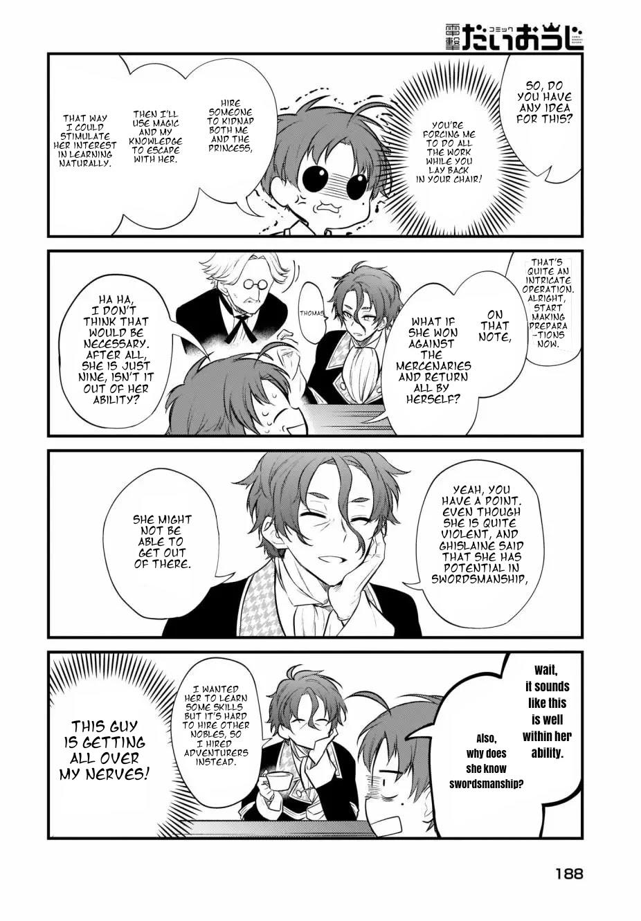 MUSHOKU TENSEI: EVEN IF IT'S A 4-KOMA, I'LL GET SERIOUS chapter-7 Page 12