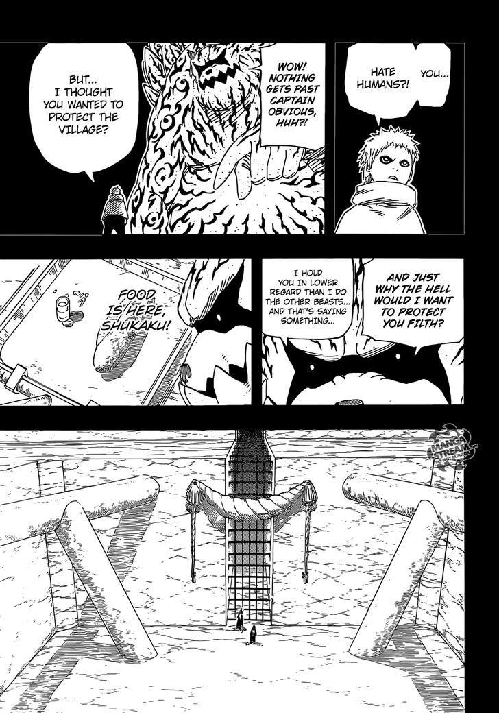 Naruto Vol.69 Chapter 660 : A Concealed Heart  