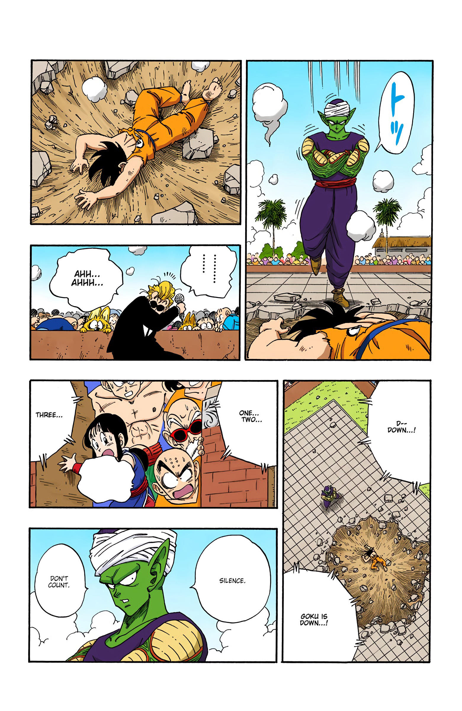 Dragon Ball - Full Color Edition Vol.16 Chapter 183: Testing The Waters page 13 - Mangakakalot