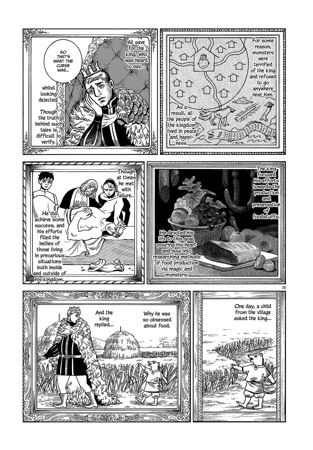 Dungeon Meshi Chapter 97: Final Chapter - Dungeon Meshi page 35 - Mangakakalot
