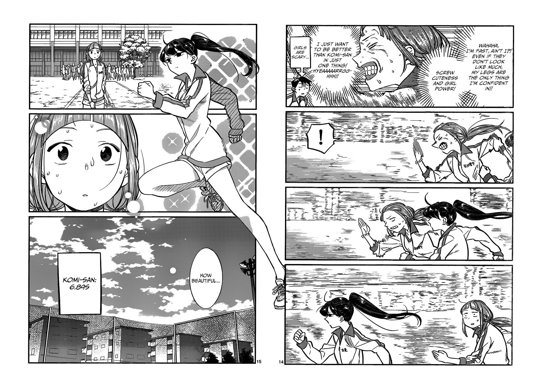 Komi-San Wa Komyushou Desu Vol.2 Chapter 21: Fitness Examination page 7 - Mangakakalot