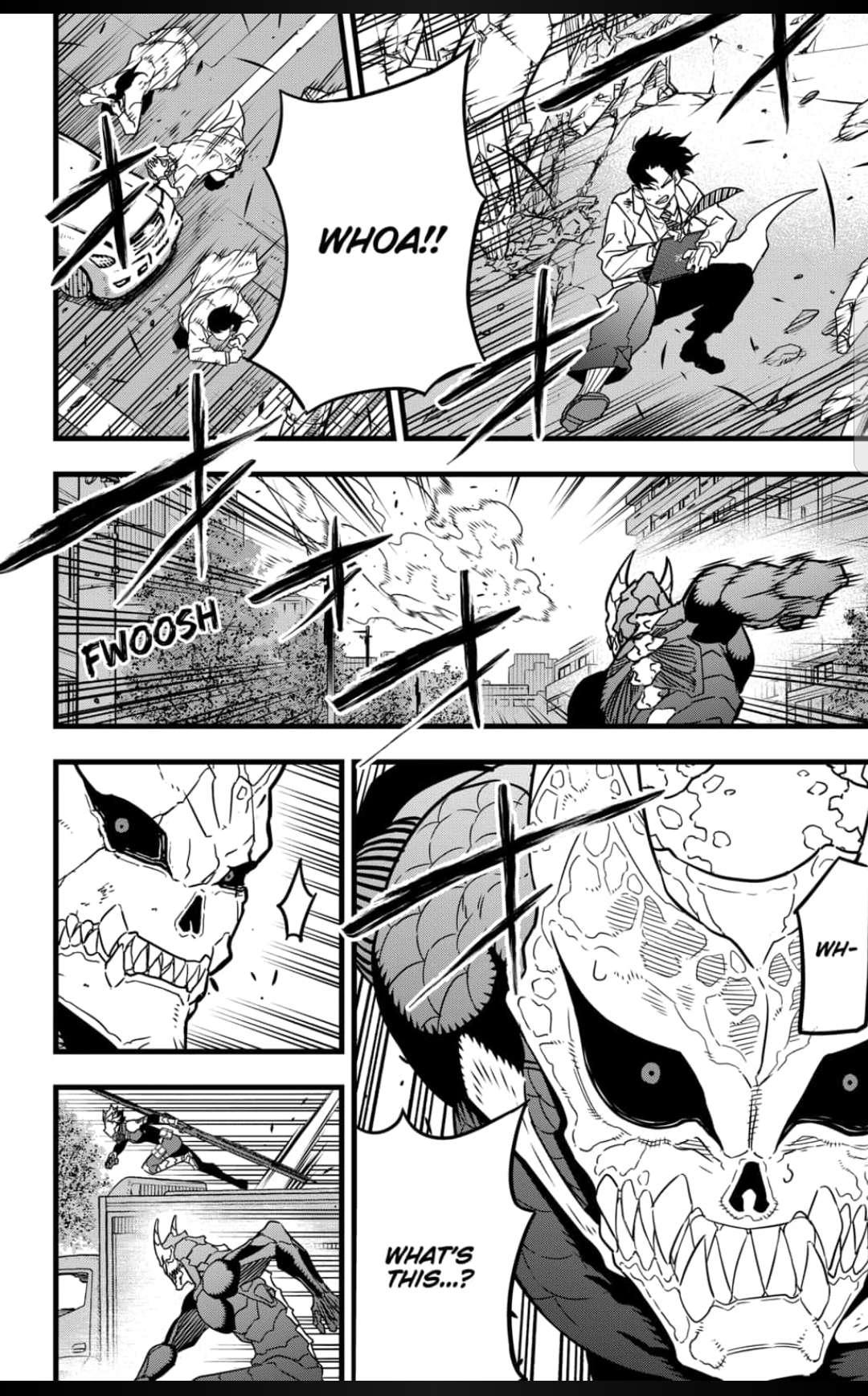 Kaiju No. 8 Chapter 51 page 9 - Mangakakalot