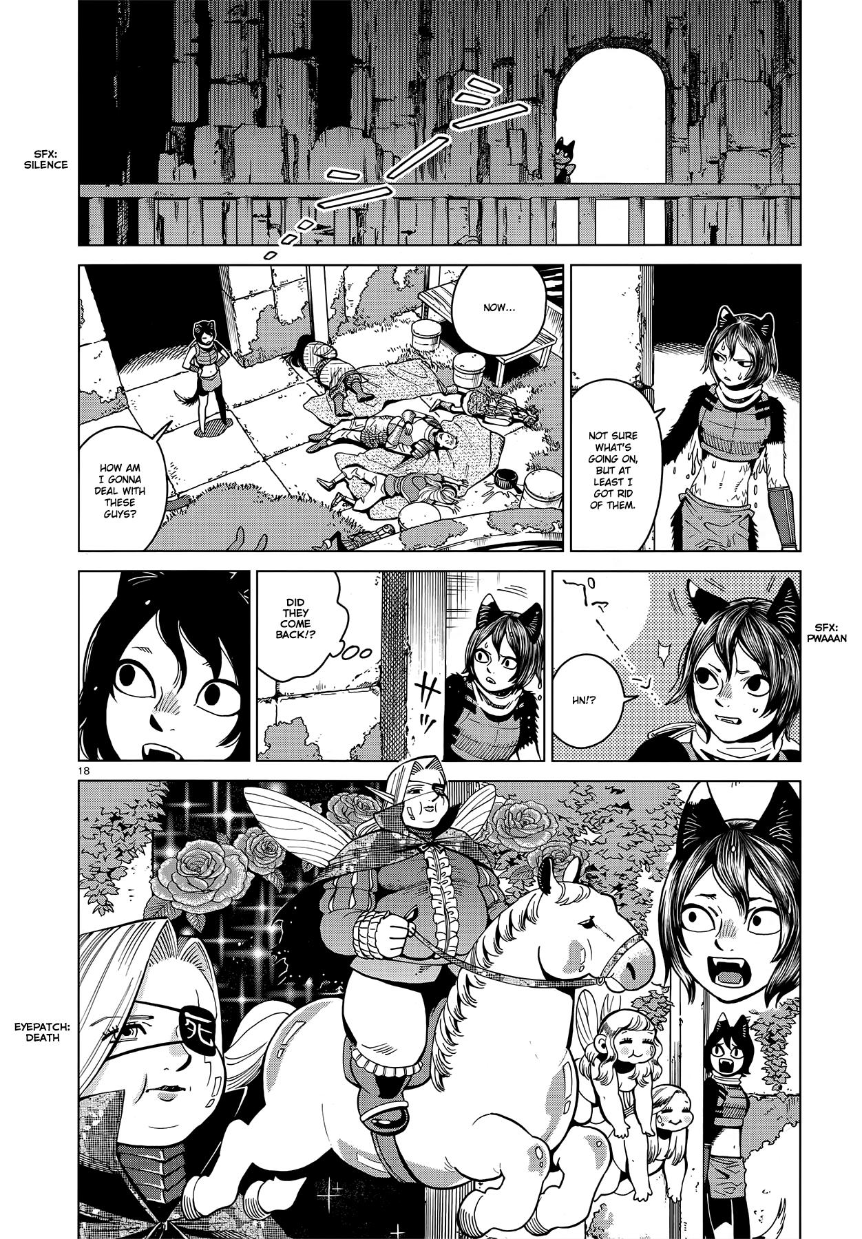 Dungeon Meshi Chapter 59: Succubus, Part Ii page 18 - Mangakakalot