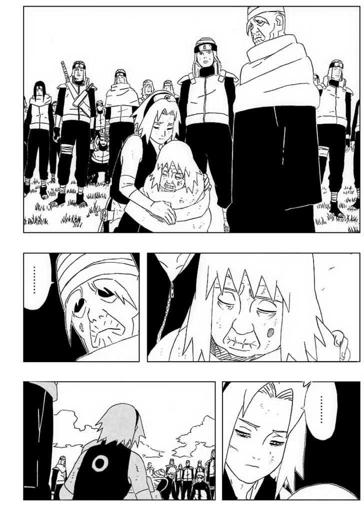 Naruto Vol.31 Chapter 280 : Entrusted Feelings!!  